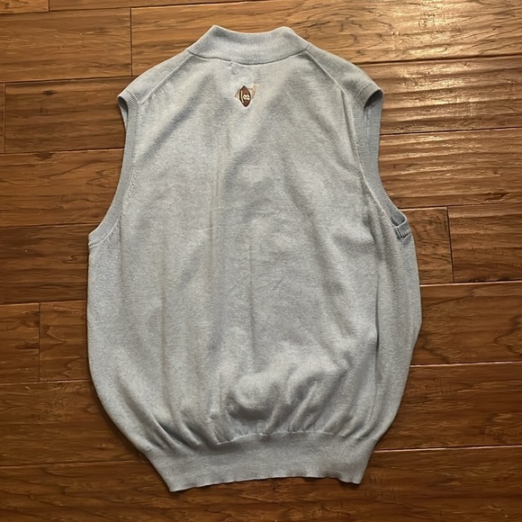 Peter Millar UNC Golf Vest Size XL - Picture 4 of 6